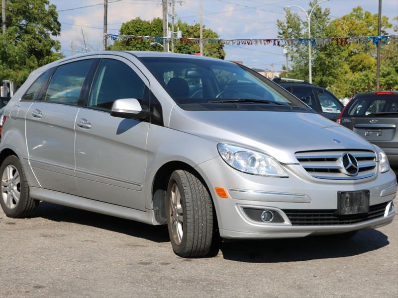 Photo of  2007 Mercedes-Benz B-Class B200  for sale at The Car Shoppe in Whitby, ON