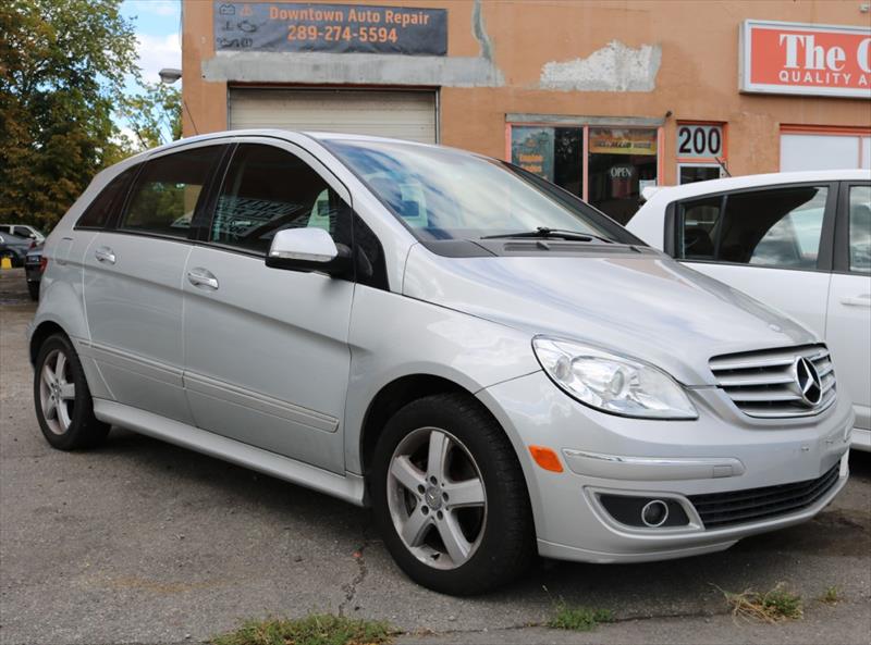 Photo of  2008 Mercedes-Benz B-Class B200  for sale at The Car Shoppe in Whitby, ON