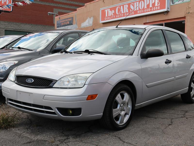 Photo of  2007 Ford Focus ZX5 SES for sale at The Car Shoppe in Whitby, ON