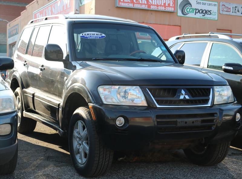 Photo of  2005 Mitsubishi Montero Limited  for sale at The Car Shoppe in Whitby, ON