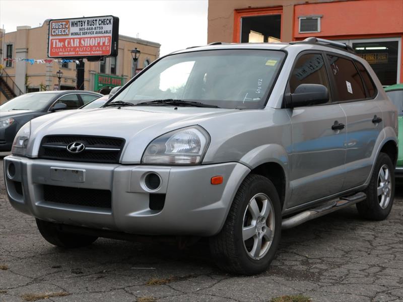Photo of  2007 Hyundai Tucson GLS 2.0 for sale at The Car Shoppe in Whitby, ON