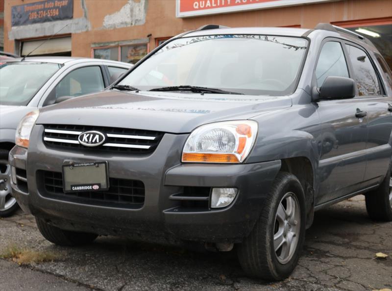 Photo of  2008 KIA Sportage LX I4 for sale at The Car Shoppe in Whitby, ON