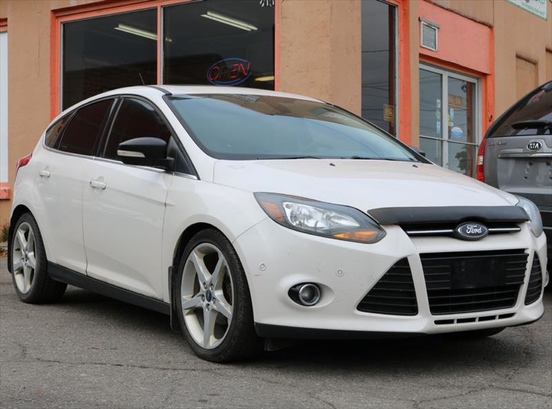 Photo of  2012 Ford Focus Titanium  for sale at The Car Shoppe in Whitby, ON