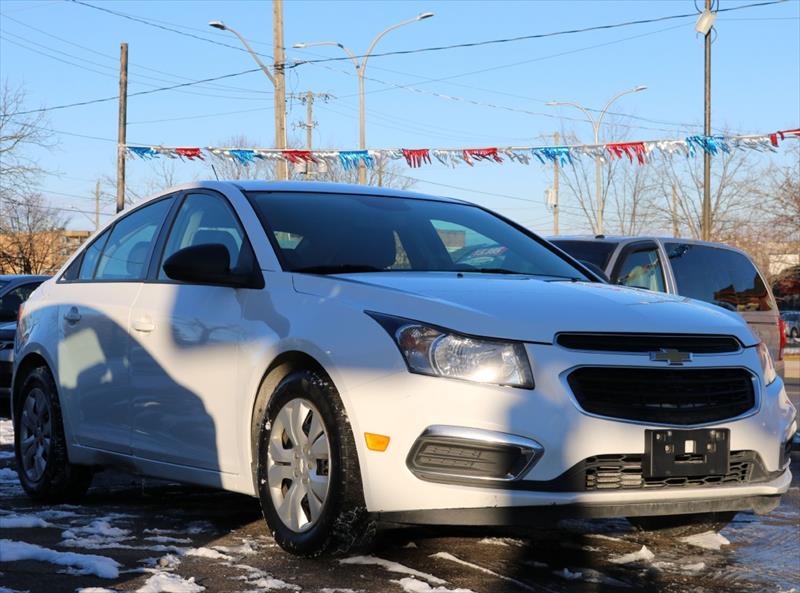 Photo of  2015 Chevrolet Cruze LS  for sale at The Car Shoppe in Whitby, ON