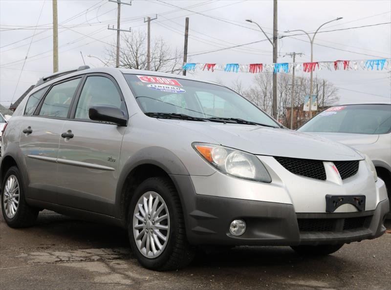 Photo of  2003 Pontiac Vibe   for sale at The Car Shoppe in Whitby, ON