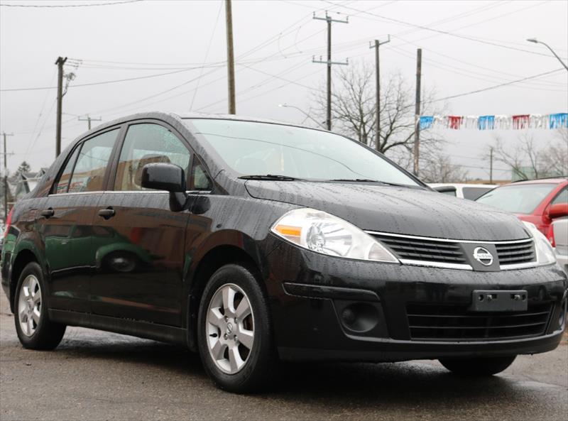 Photo of  2007 Nissan Versa 1.8 SL for sale at The Car Shoppe in Whitby, ON
