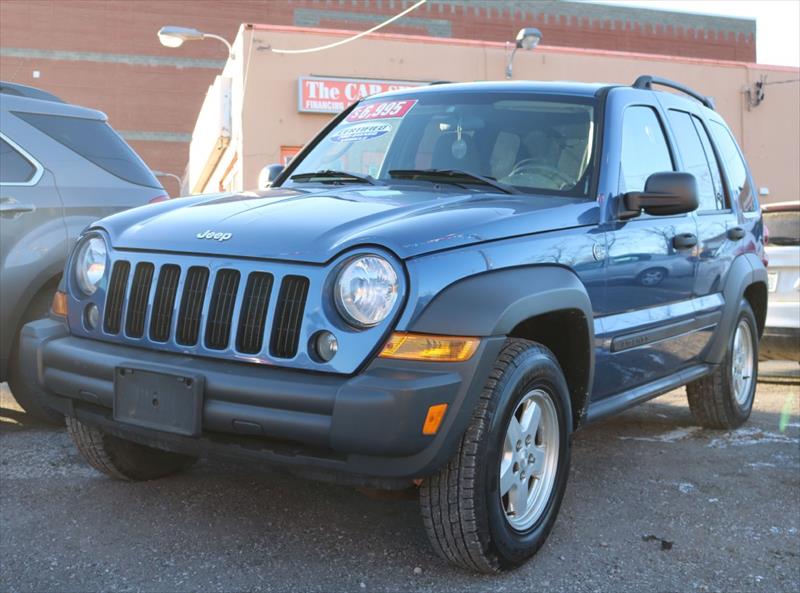 Photo of  2006 Jeep Liberty Sport  for sale at The Car Shoppe in Whitby, ON