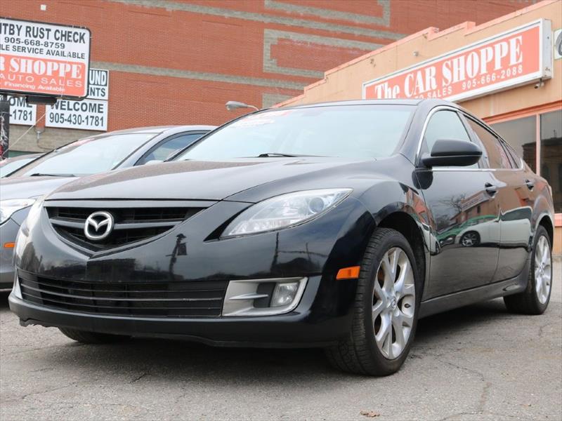 Photo of  2009 Mazda MAZDA6 i Touring for sale at The Car Shoppe in Whitby, ON