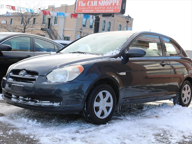 Photo of  2007 Hyundai Accent SE  for sale at The Car Shoppe in Whitby, ON