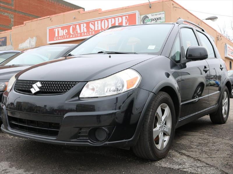 Photo of  2010 Suzuki SX4 Crossover JX  for sale at The Car Shoppe in Whitby, ON