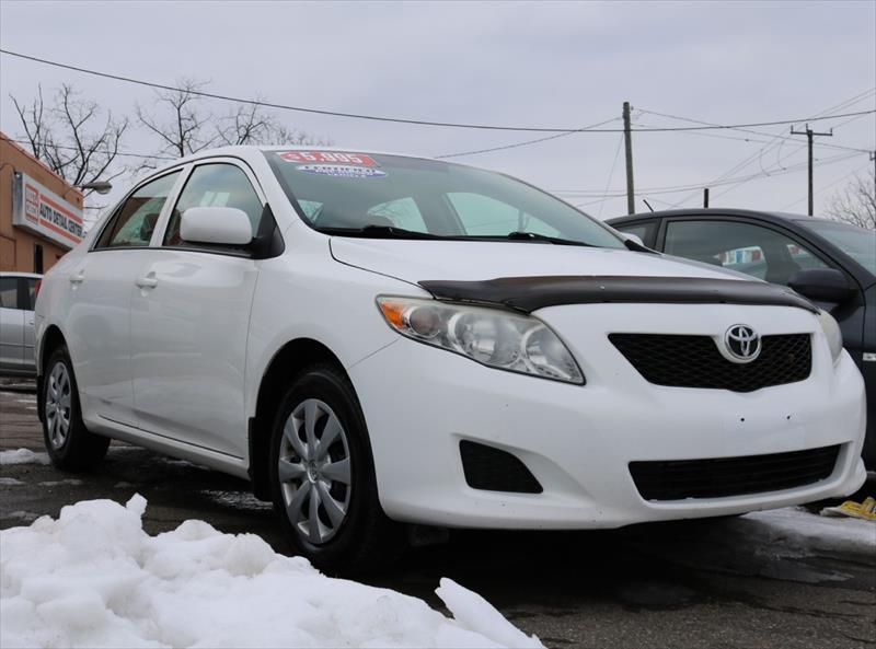 Photo of  2010 Toyota Corolla LE  for sale at The Car Shoppe in Whitby, ON