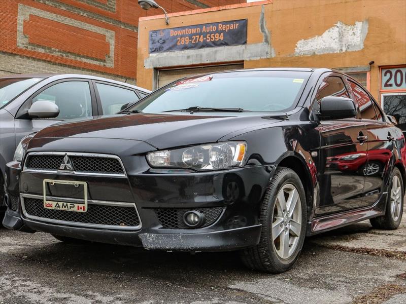 Photo of  2013 Mitsubishi Lancer ES  for sale at The Car Shoppe in Whitby, ON