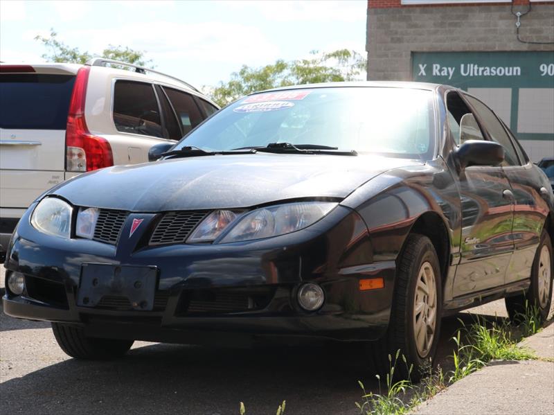 Photo of  2005 Pontiac Sunfire SL  for sale at The Car Shoppe in Whitby, ON