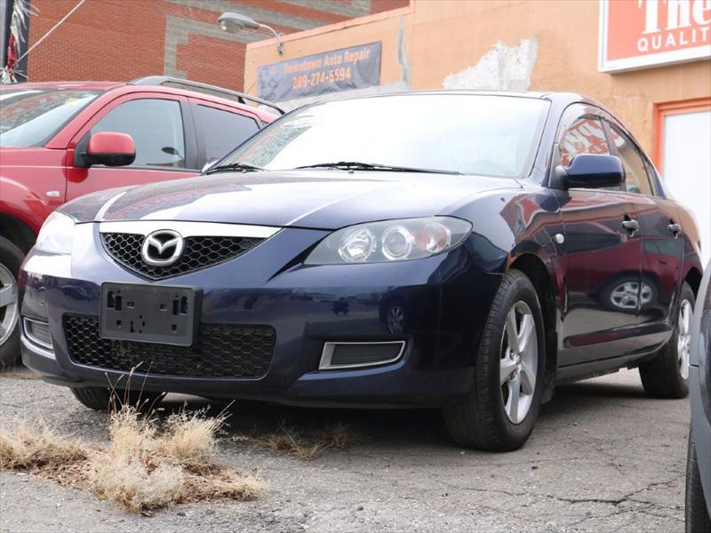 Photo of  2008 Mazda MAZDA3 i Sport for sale at The Car Shoppe in Whitby, ON