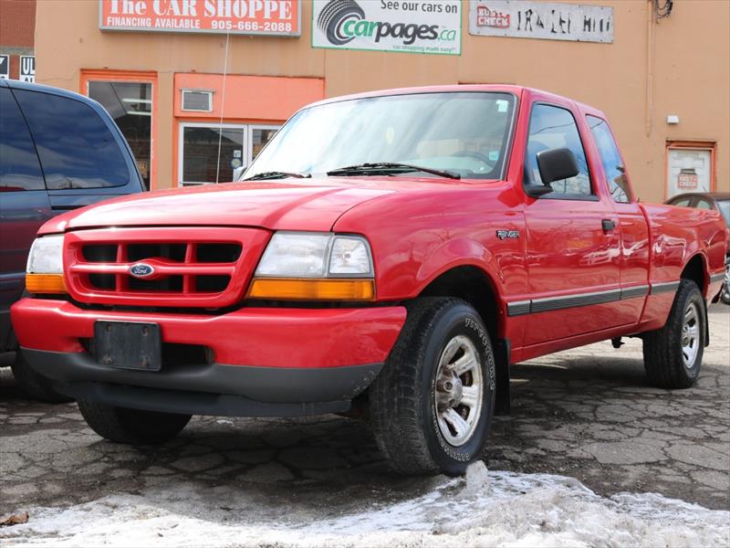 Photo of  2000 Ford Ranger XL  for sale at The Car Shoppe in Whitby, ON