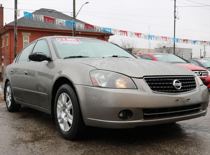 Photo of  2006 Nissan Altima 2.5 S for sale at The Car Shoppe in Whitby, ON