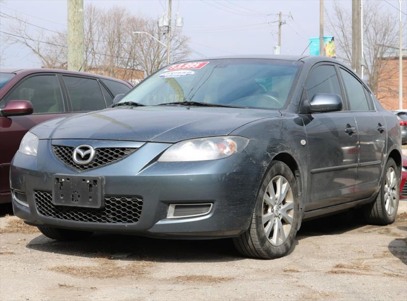 Photo of  2009 Mazda MAZDA3 i Sport for sale at The Car Shoppe in Whitby, ON