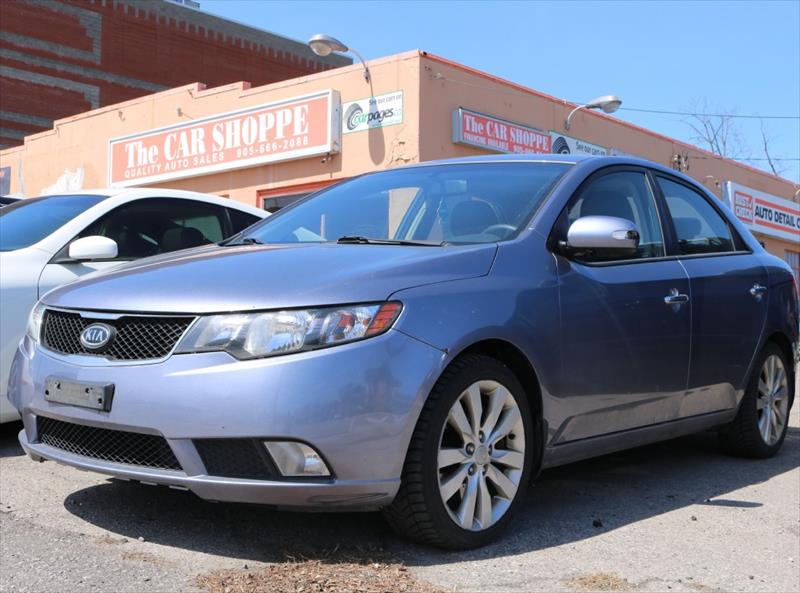 Photo of  2010 KIA Forte SX  for sale at The Car Shoppe in Whitby, ON