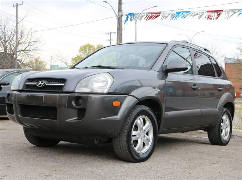 Photo of  2007 Hyundai Tucson GL 2.7 for sale at The Car Shoppe in Whitby, ON