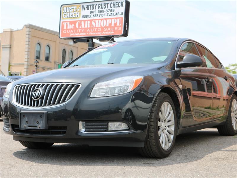 Photo of  2011 Buick Regal CXL  for sale at The Car Shoppe in Whitby, ON