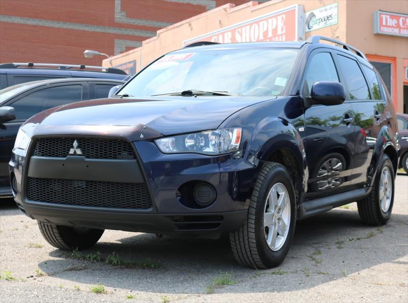 Photo of  2010 Mitsubishi Outlander  ES  for sale at The Car Shoppe in Whitby, ON