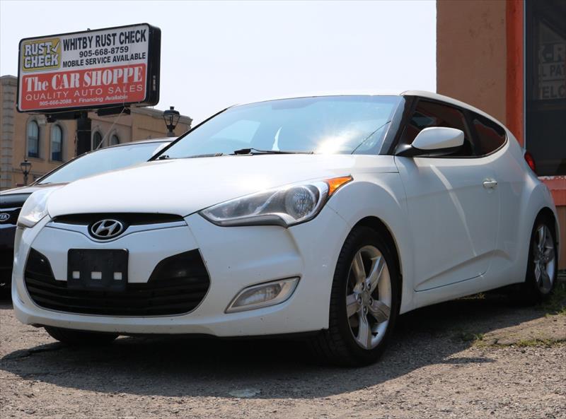 Photo of  2013 Hyundai Veloster   for sale at The Car Shoppe in Whitby, ON