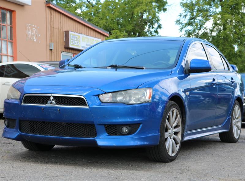 Photo of  2009 Mitsubishi Lancer GTS  for sale at The Car Shoppe in Whitby, ON