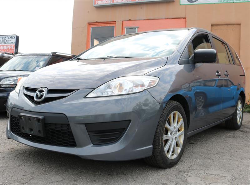 Photo of  2010 Mazda MAZDA5 GS  for sale at The Car Shoppe in Whitby, ON