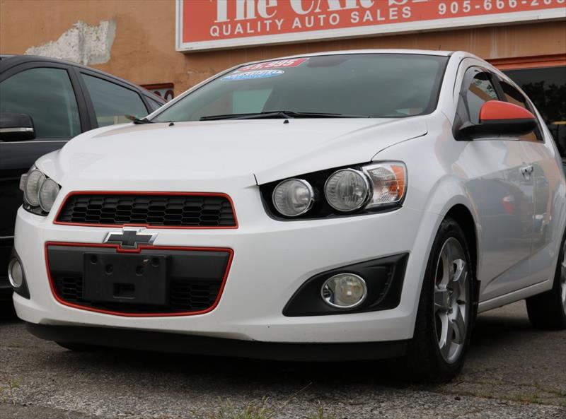 Photo of  2012 Chevrolet Sonic 2LT  for sale at The Car Shoppe in Whitby, ON