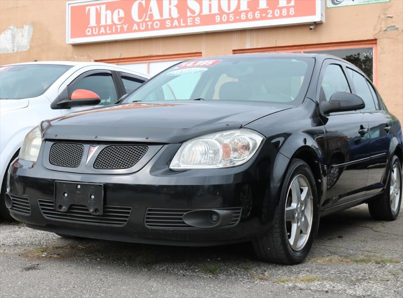 Photo of  2009 Pontiac Pursuit GT  for sale at The Car Shoppe in Whitby, ON