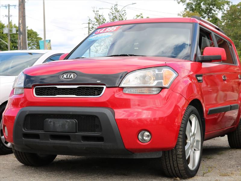 Photo of  2010 KIA Soul LX  for sale at The Car Shoppe in Whitby, ON