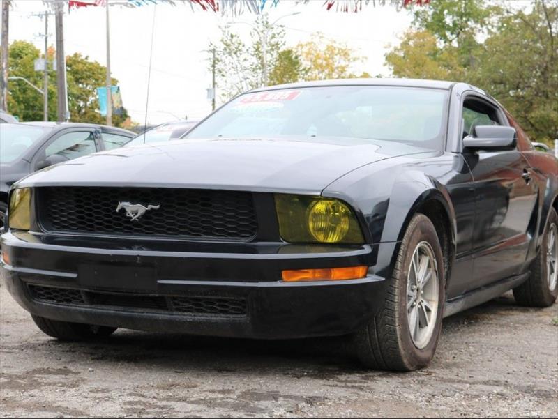 Photo of  2005 Ford Mustang V6 Deluxe for sale at The Car Shoppe in Whitby, ON