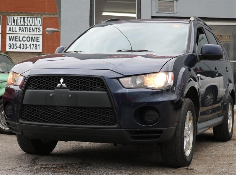 Photo of  2011 Mitsubishi Outlander  ES  for sale at The Car Shoppe in Whitby, ON