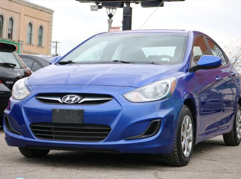 Photo of  2012 Hyundai Accent GLS  for sale at The Car Shoppe in Whitby, ON