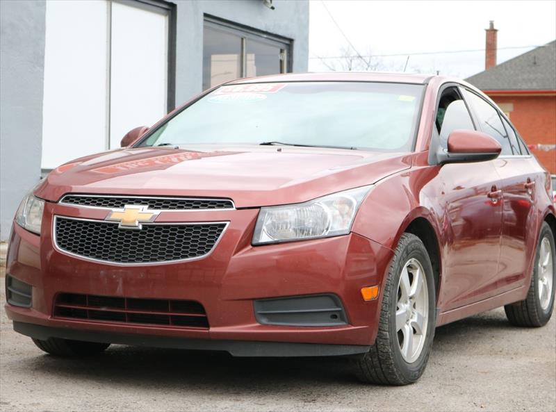 Photo of  2012 Chevrolet Cruze 2LT  for sale at The Car Shoppe in Whitby, ON