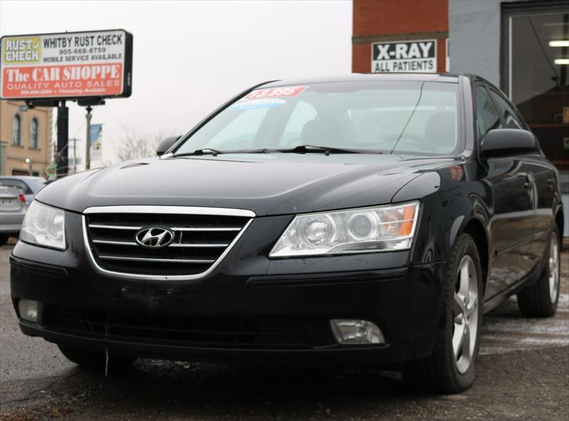 Photo of  2009 Hyundai Sonata GLS  for sale at The Car Shoppe in Whitby, ON