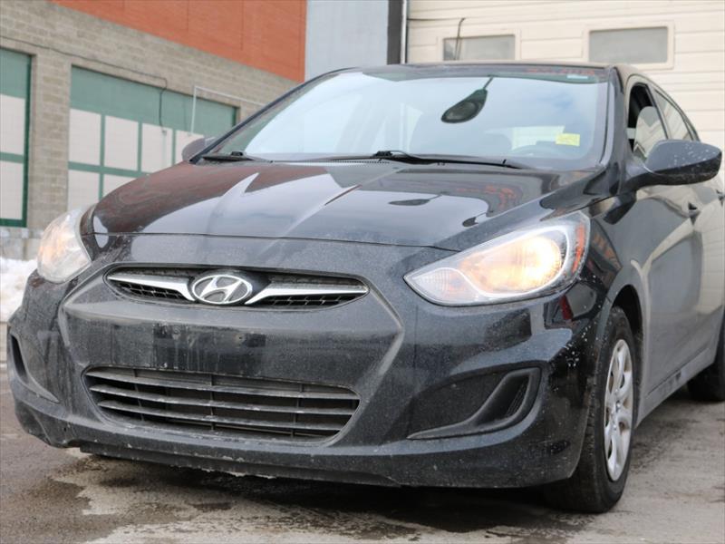 Photo of  2013 Hyundai Accent GS  for sale at The Car Shoppe in Whitby, ON