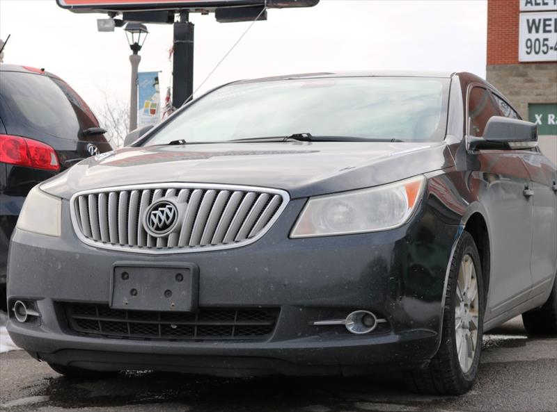 Photo of  2010 Buick LaCrosse CXL V6 for sale at The Car Shoppe in Whitby, ON