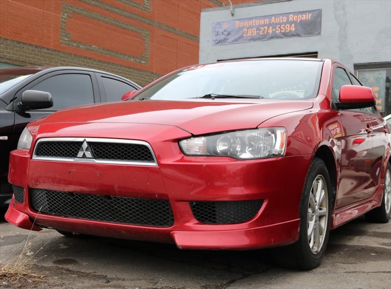 Photo of  2011 Mitsubishi Lancer Sportback ES  for sale at The Car Shoppe in Whitby, ON