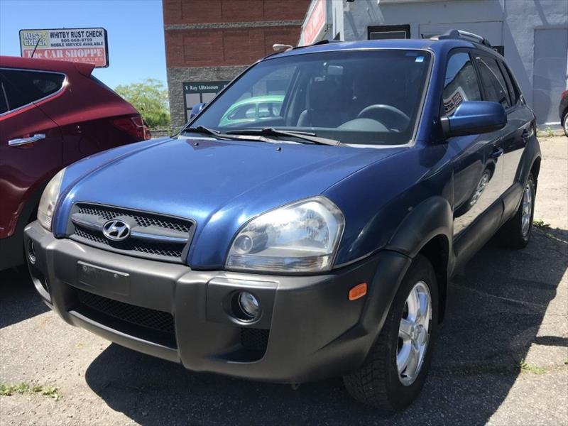 Photo of  2005 Hyundai Tucson GL 2.7 for sale at The Car Shoppe in Whitby, ON