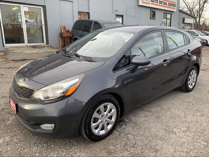 Photo of  2013 KIA Rio LX  for sale at The Car Shoppe in Whitby, ON