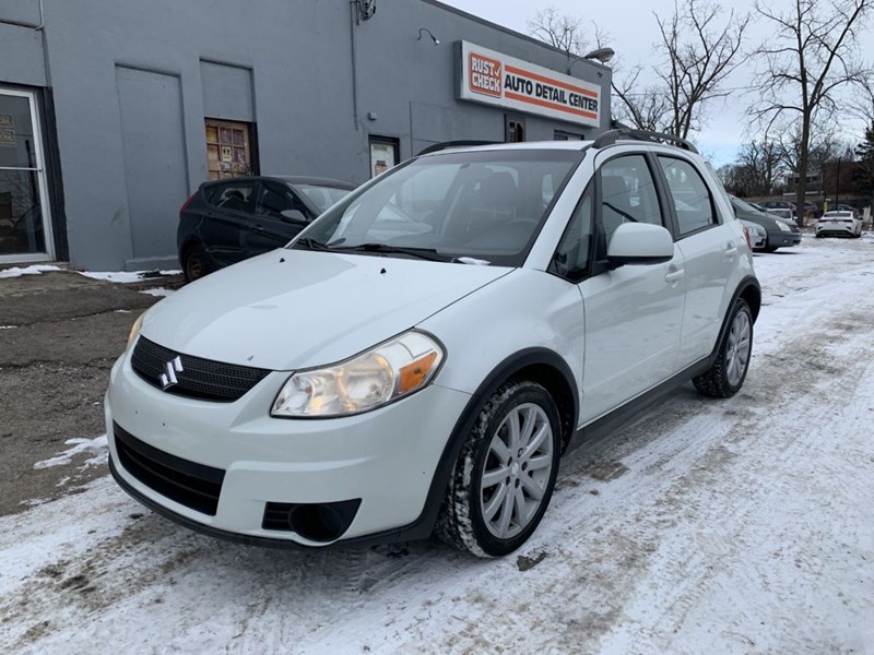 Photo of  2008 Suzuki SX4 Crossover Convenience  for sale at The Car Shoppe in Whitby, ON