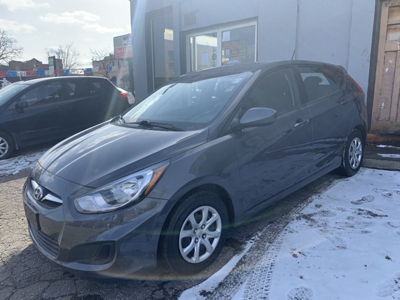 Photo of  2012 Hyundai Accent GS  for sale at The Car Shoppe in Whitby, ON