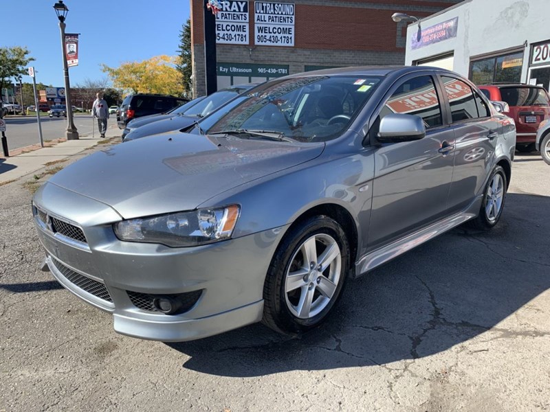 Photo of  2013 Mitsubishi Lancer ES  for sale at The Car Shoppe in Whitby, ON