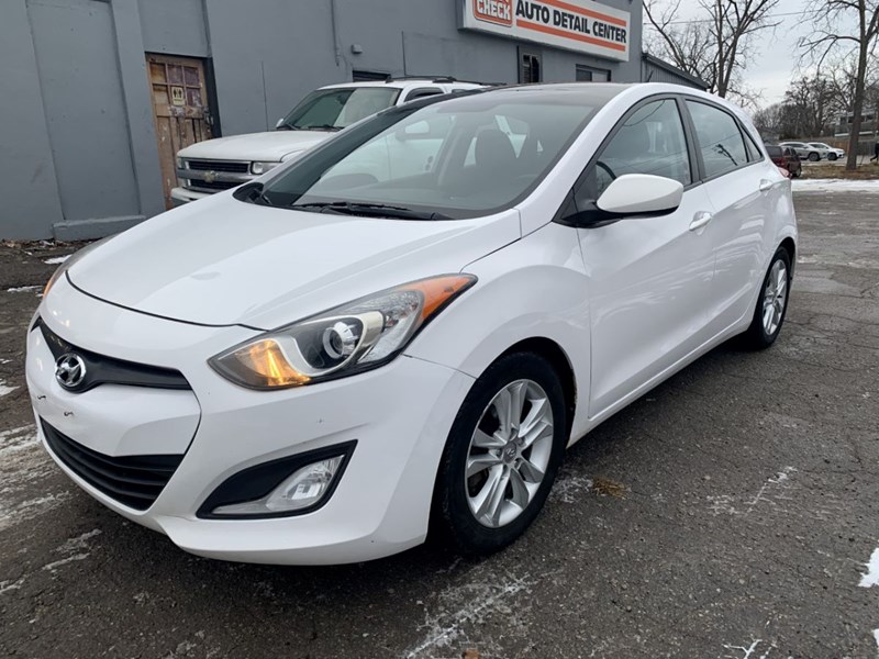 Photo of  2013 Hyundai Elantra GT   for sale at The Car Shoppe in Whitby, ON