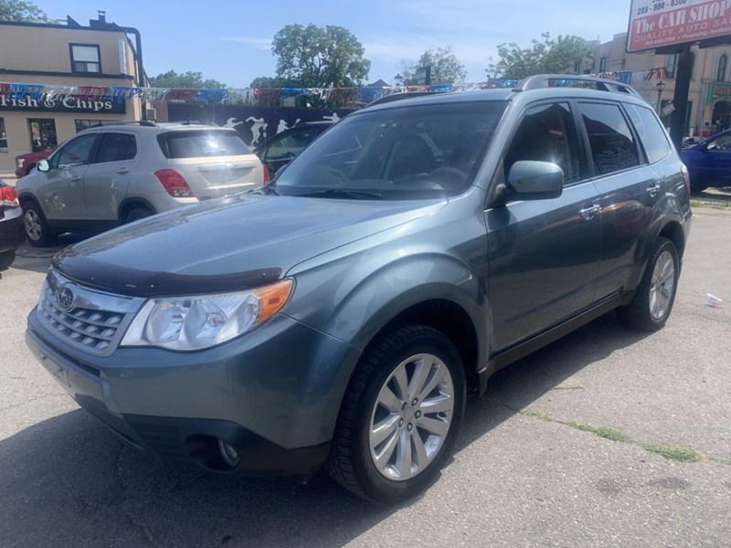 Photo of  2011 Subaru Forester  2.5X Limited for sale at The Car Shoppe in Whitby, ON