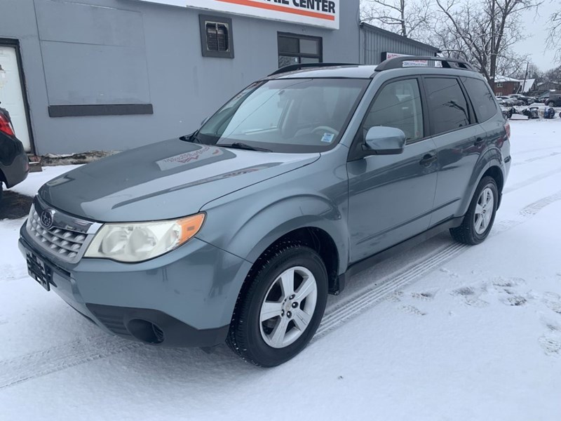 Photo of 2011 Subaru Forester  2.5X  for sale at The Car Shoppe in Whitby, ON
