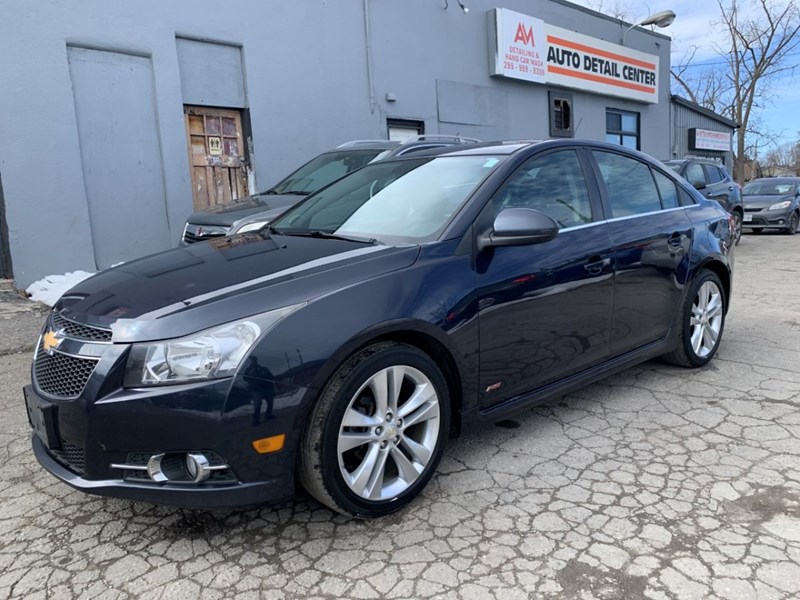 Photo of 2014 Chevrolet Cruze 2LT  for sale at The Car Shoppe in Whitby, ON