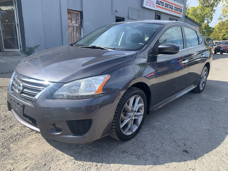 Photo of 2014 Nissan Sentra SR  for sale at The Car Shoppe in Whitby, ON