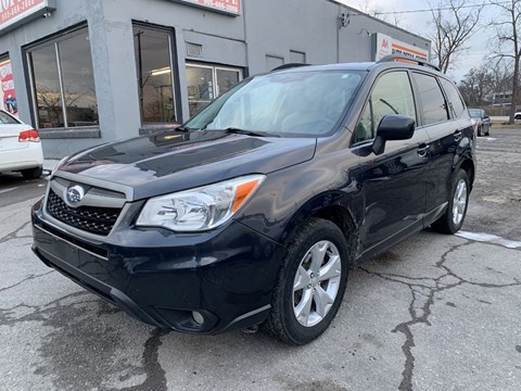 Photo of 2014 Subaru Forester  2.5i Limited for sale at The Car Shoppe in Whitby, ON